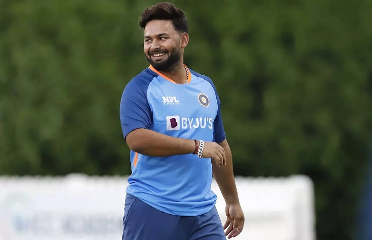 cricketer Rishabh Pant