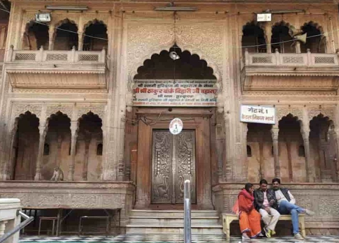 बांके बिहारी मन्दिर