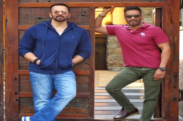 Rohit Shetty, Ajay Devgn