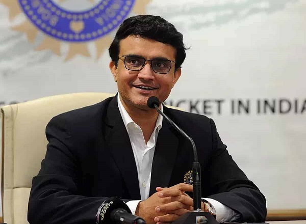 India's former captain Sourav Ganguly