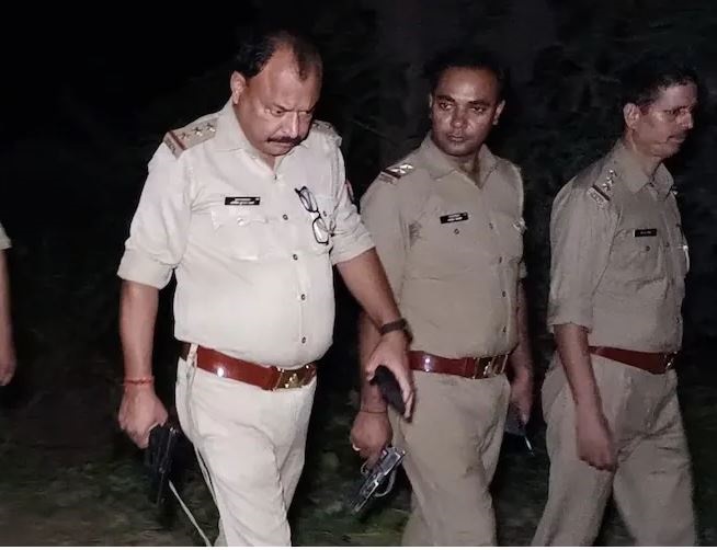 बुलंदशहर में दो शातिर पुलिस मुठभेड़