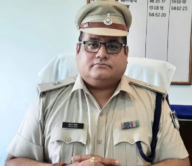 अतिरिक्त पुलिस अधीक्षक (एएसपी) नीरज सोनी