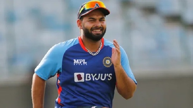 Cricket Star Rishabh Pant (File)