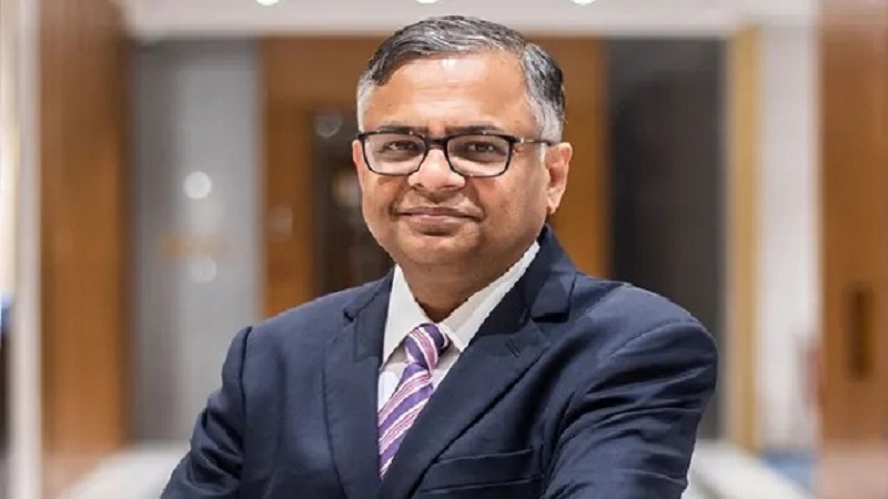 N Chandrasekaran, Chairman, Tata Sons