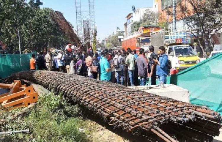 Vijayakumar, father-in-law of the woman who died in the incident