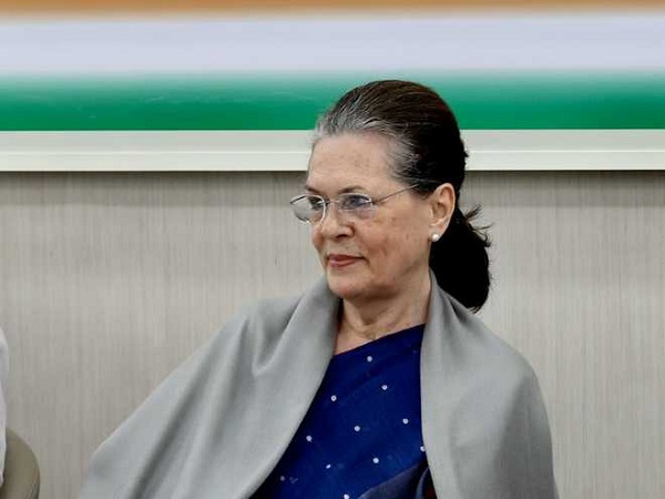 Former Congress president Sonia Gandhi