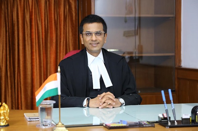 Chief Justice of India DY Chandrachud (File)