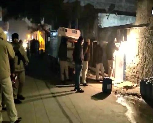 Delhi police nabs two 'Suspects' from Bhalswa dairy area