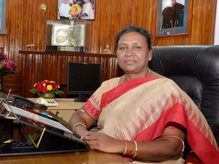 President Droupadi Murmu