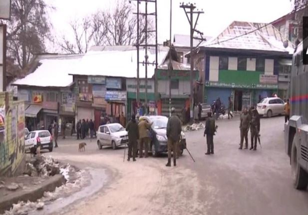 Budgam encounter site