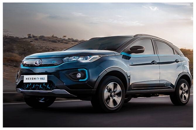 Tata की Nexon EV (फाइल फोटो)