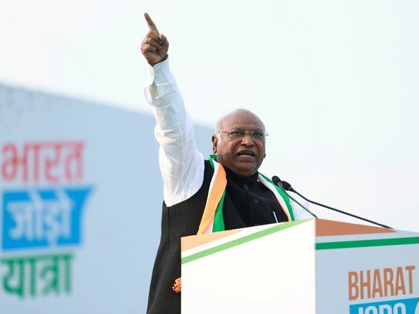 Mallikarjun Kharge (File)