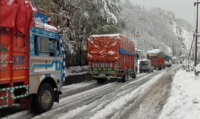 Jammu-Srinagar Highway