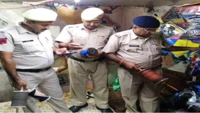 चीनी मांझे के खिलाफ पंजाब पुलिस ने कार्रवाई