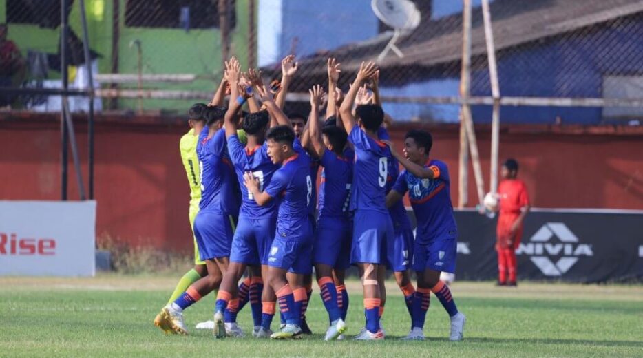 भारत ने  उज्बेकिस्तान को 2-0 से हराया