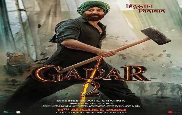 'Gadar 2' First Look Out