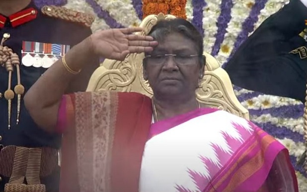 President Droupadi Murmu