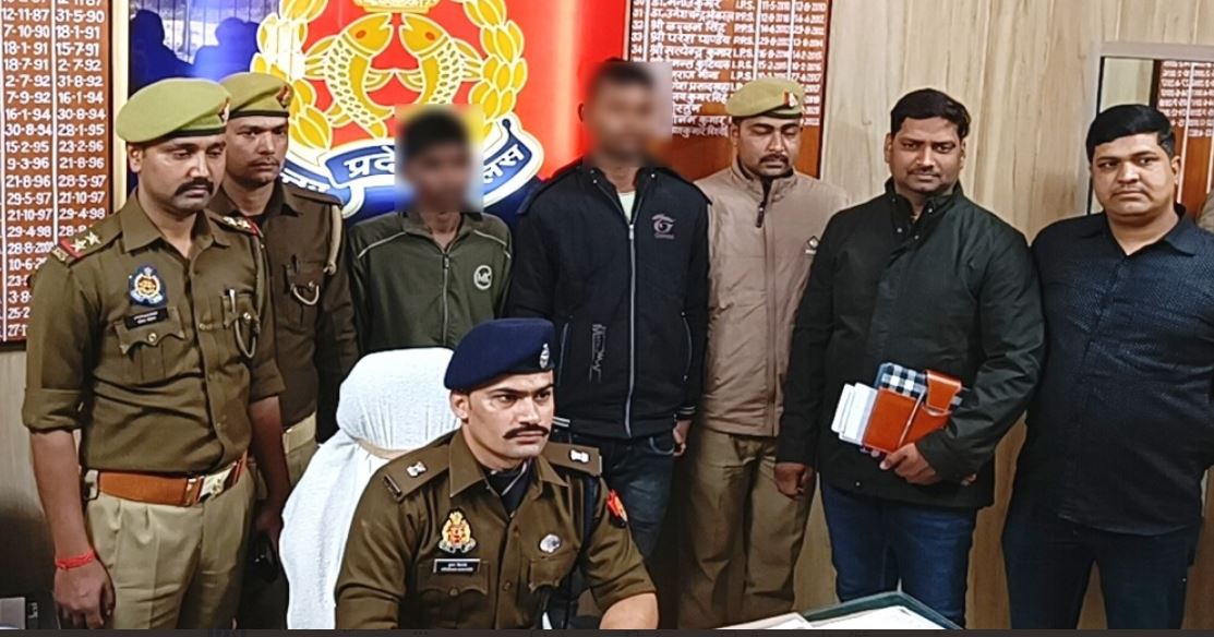 विकास हत्याकांड के आरोपी सूरज और साहिल पुलिस गिरफ्त में