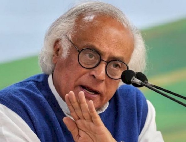 Congress leader Jairam Ramesh