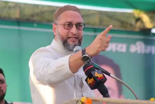 AIMIM प्रमुख असदुद्दीन ओवैसी (फ़ाइल)