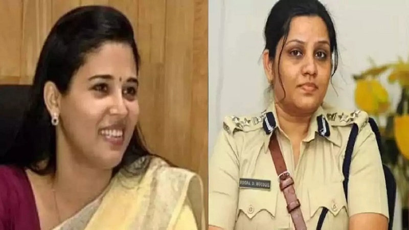 IAS रोहिणी और IPS रूपा