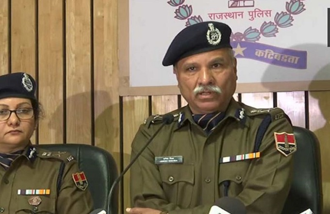 राजस्थान के पुलिस महानिदेशक उमेश मिश्रा  (फाइल फोटो)