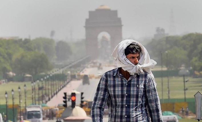 फरवरी का तीसरा सबसे गर्म दिन दर्ज किया गया