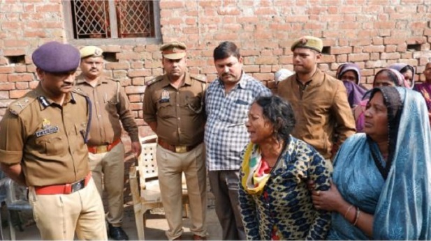 ट्रिपल मर्डर की आरोपी महिला नीलम को पुलिस ने  किया गिरफ्तार