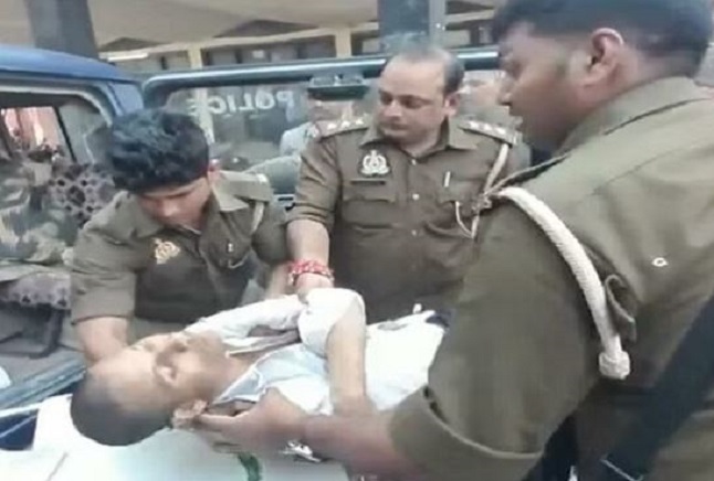 अरबाज को मौत के घाट उतारा पुलिस ने