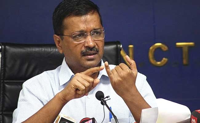 दिल्ली के मुख्यमंत्री अरविंद केजरीवाल