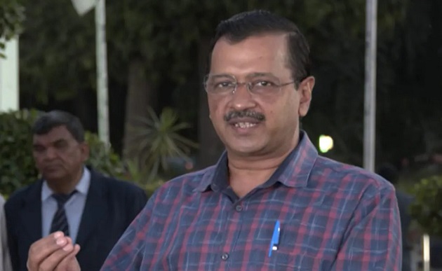 Delhi Chief Minister Arvind Kejriwal