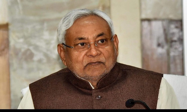 CM Nitish Kumar