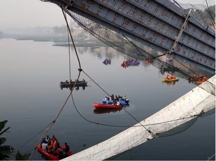 Morbi Bridge Accident