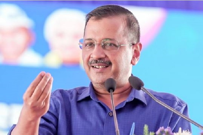 दिल्ली के मुख्यमंत्री अरविंद केजरीवाल