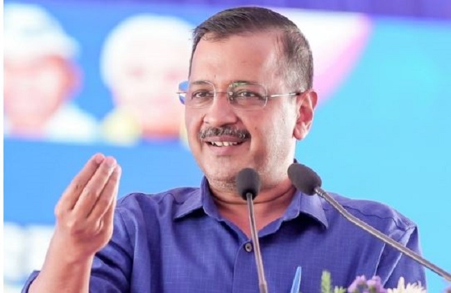 दिल्ली के मुख्यमंत्री अरविंद केजरीवाल