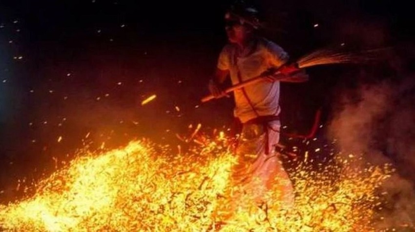 गोवा के मोल्कोर्नेम गांव में खेली जाती अलग तरह की होला