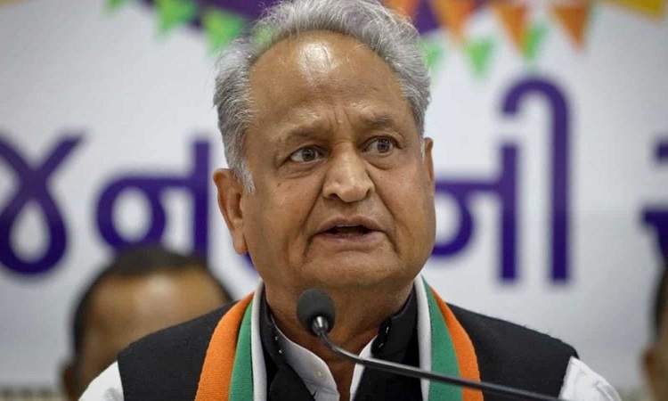 Ashok Gehlot (File)