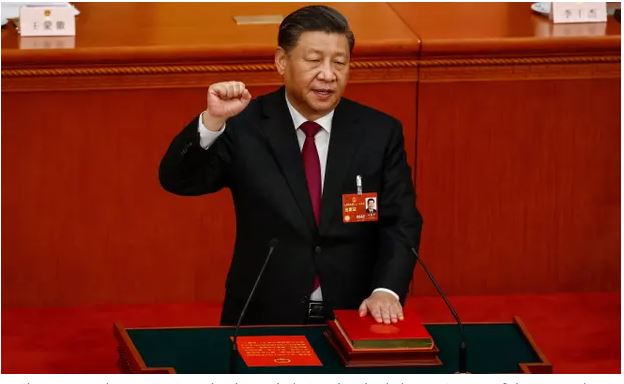 Xi Jinping elected Chinese President for 3rd term