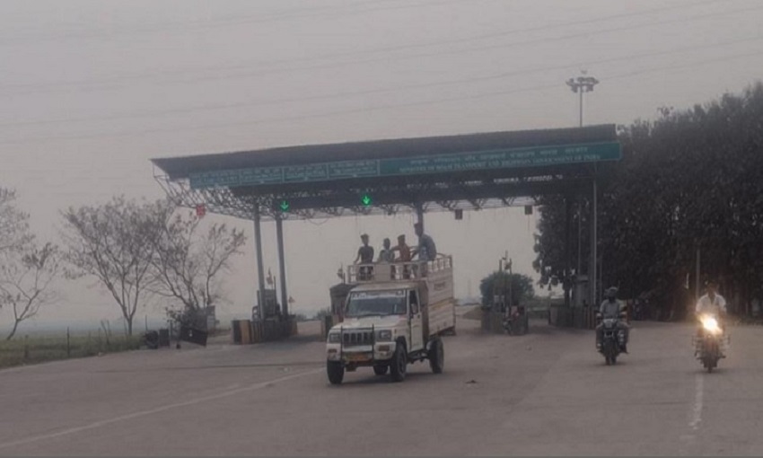 Farenda Toll Plaza (File Photo)