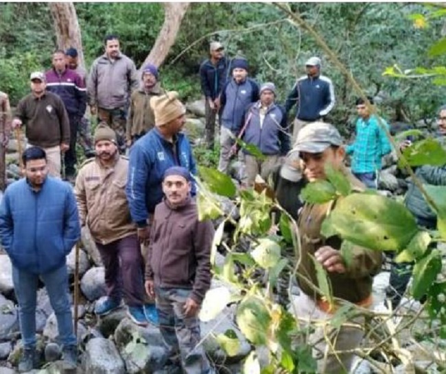 पनोद नाले के पास से पकड़ा गया बाघ था नरभक्षी