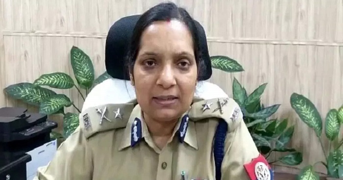 नोएडा  पुलिस आयुक्त लक्ष्मी सिंह