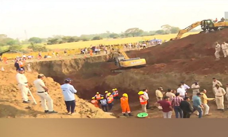 Operations to rescue seven-year-old who fell into 60-feet borwell underway in MP