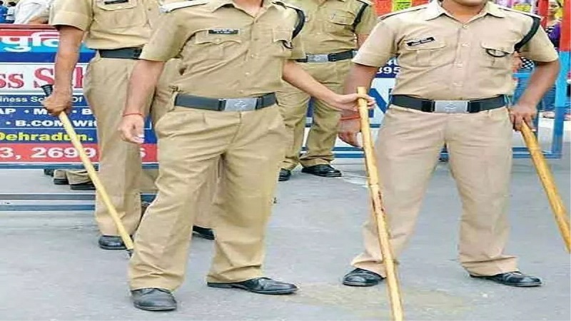 झारखंड में 35 पुलिसकर्मी एक साथ बीमार पड़े