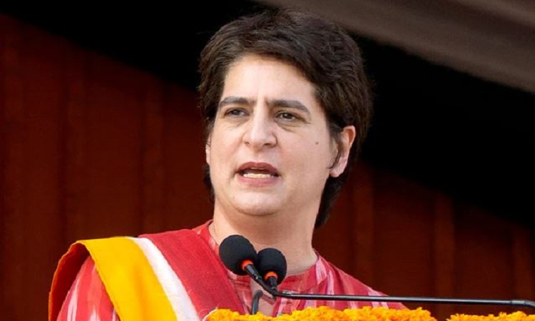 Priyanka Gandhi Vadra (File)