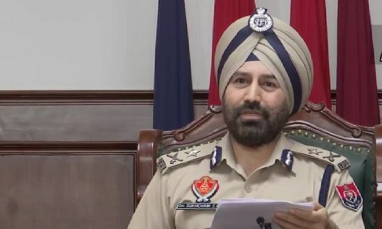 Punjab IGP Sukhchain Singh Gill (File)