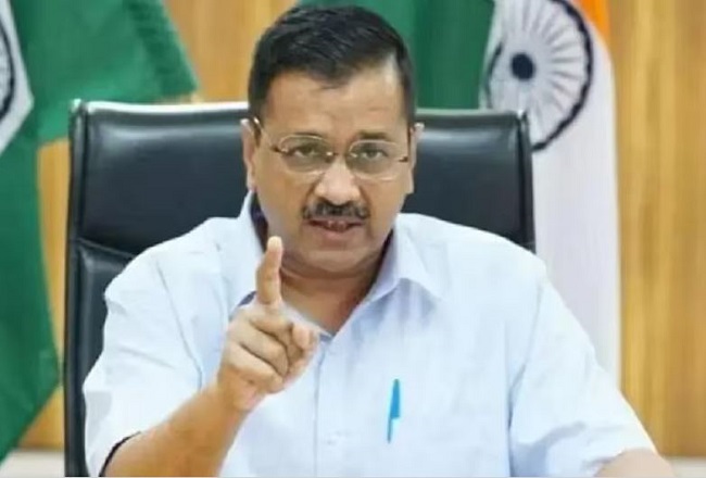 दिल्ली के मुख्यमंत्री अरिवंद केजरीवाल