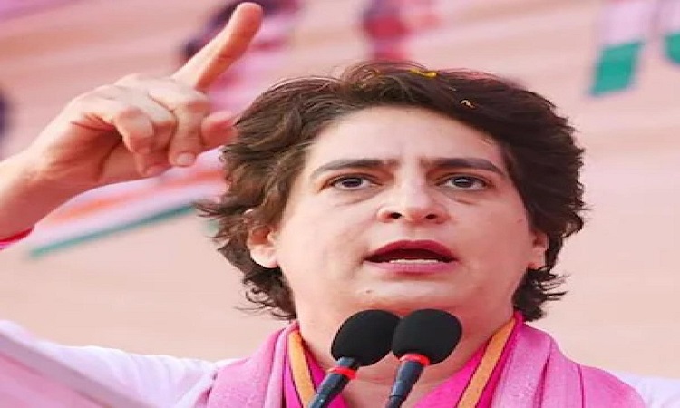 Priyanka Gandhi Vadra (File)