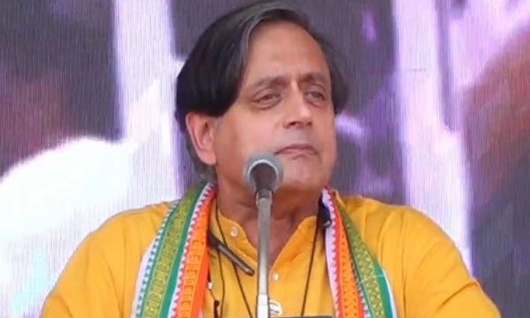 Shashi Tharoor ( File)