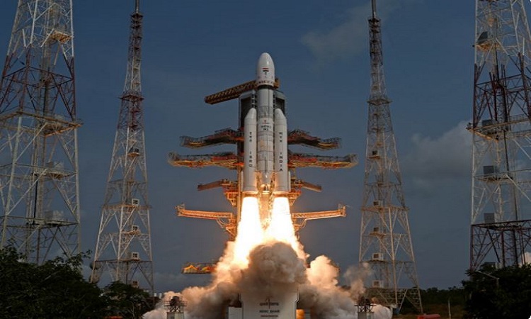 ISRO launches India's largest LVM3 rocket from Sriharikota, Andhra Pradesh