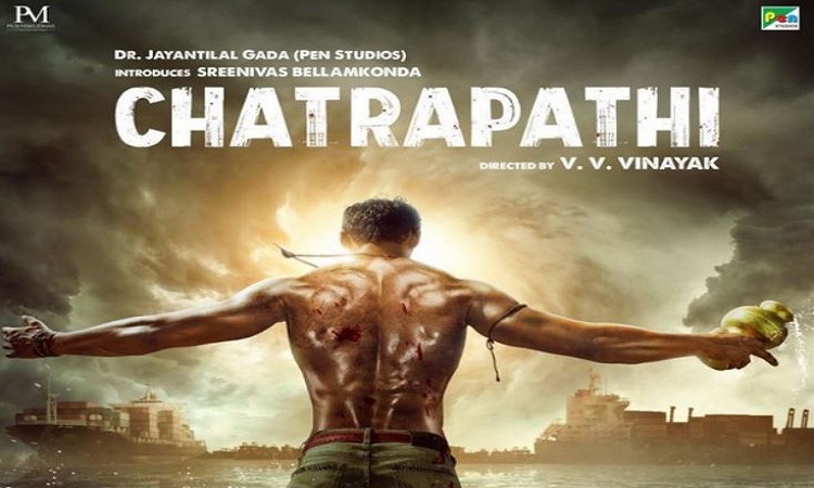 Chatrapathi poster